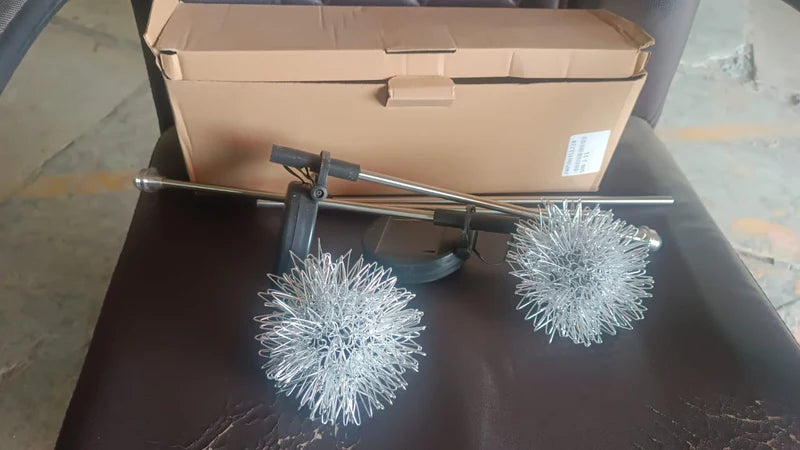Solar Powered Dandelion Garden Lights (2 Pc
