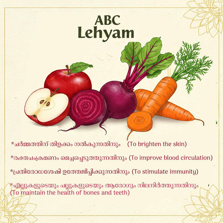 ABC LEHYAM (Apple, Beetroot, Carrot)