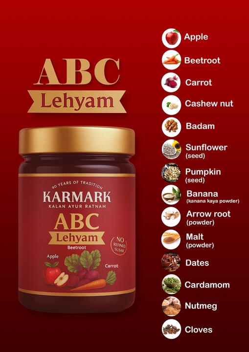 ABC LEHYAM (Apple, Beetroot, Carrot)