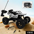 17816 118 Scale Rock Crawler Monster Rc Truck All Terrain Stunt Racing Car Rechargeable Indoor Outdoor Toy Car