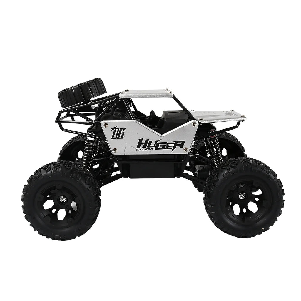 17816 118 Scale Rock Crawler Monster Rc Truck All Terrain Stunt Racing Car Rechargeable Indoor Outdoor Toy Car