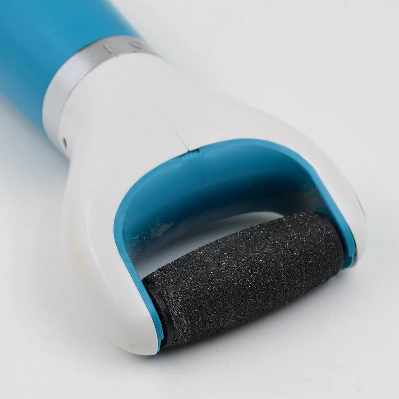 0229 Electronic Dry Foot File, Callous Remover for Feet, Electric Foot with Roller Hard and Dead Skin- Regular Coarse, baby smooth feet in minutes.