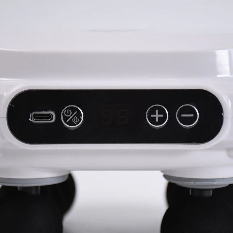 6 Heads Massage Gun Machine for Pain Relief